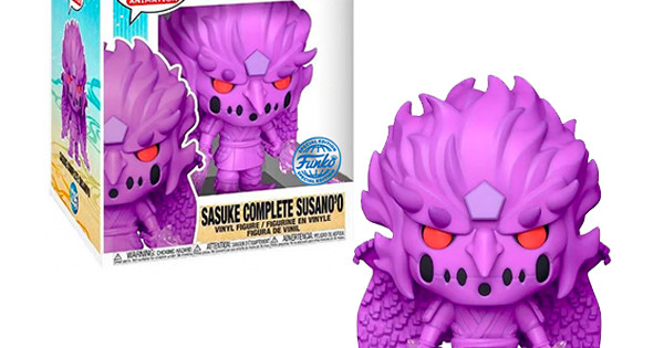 Funko Pop! Animation shops Sasuke Complete Susano'o (#1295)